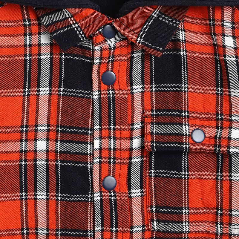 Long Sleeve Flannel Shirt image number null